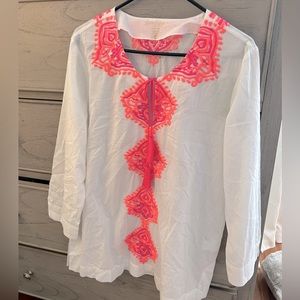 Lily Pulitzer Amelia Island Tunic- new with tags